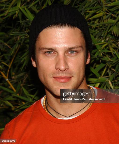 Greg Vaughan during SOAPnet Fall 2004 Launch Party at Falcon in Hollywood, California, United States.