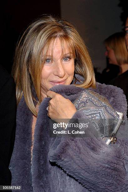 Barbra Streisand during "Meet the Fockers" Los Angeles Premiere - Red Carpet at Universal Amphitheatre in Los Angeles, California, United States.