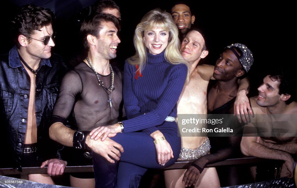 "Broadway Bares II" - October 27, 1992