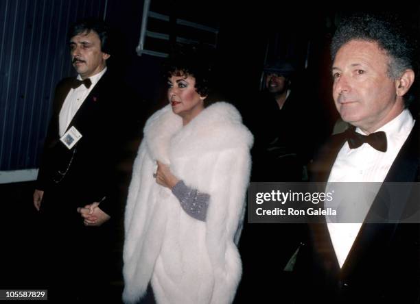 Elizabeth Taylor during "Night of 100 Stars" Actors Fund America - February 14, 1982 at Radio City Music Hall in New York City, New York, United...