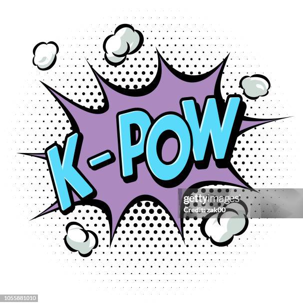 cartoon effects - comic book background stock illustrations