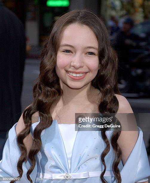 Jodelle Ferland during "Silent Hill" Los Angeles Premiere - Arrivals at Egyptian Theatre in Hollywood, California, United States.