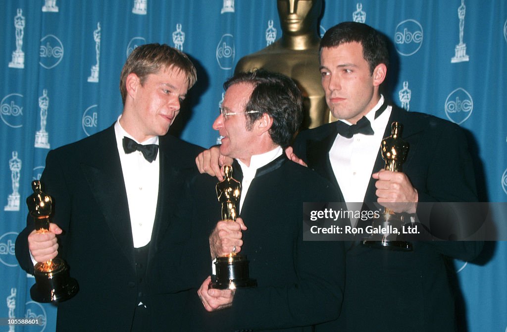 The 70th Annual Academy Awards - Press Room