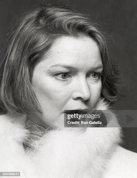 Ellen Burstyn during Opening - Plaza Theater - New York City at Plaza Theater in New York City, New York, United States.