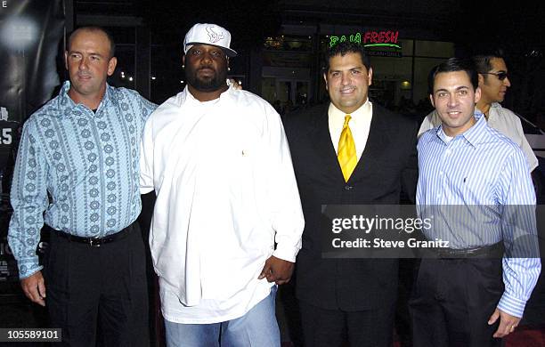 Mike Winchell, James Boobie Miles, Brian Chavez and Don Billingsley