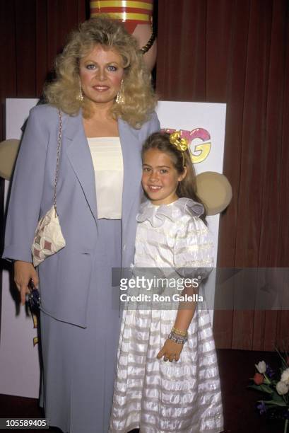 Sally Struthers and Daughter Samantha Rader during 6th Annual Celebrity Mother-Daughter Fashion Show at Beverly Hilton Hotel in Beverly Hills,...