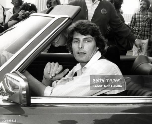 Christopher Reeve during 51st Annual Academy Awards - Rehearsals at Dorothy Chandler Pavilion in Los Angeles, California, United States.