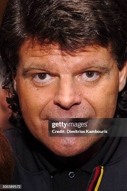 Mark Gastineau during 8th Annual Muscular Dystrophy Association's Muscle Team 2005 Gala at Chelsea Piers in New York City, New York, United States.