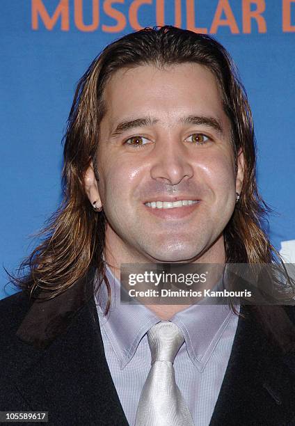 Scott Stapp during 8th Annual Muscular Dystrophy Association's Muscle Team 2005 Gala at Chelsea Piers in New York City, New York, United States.