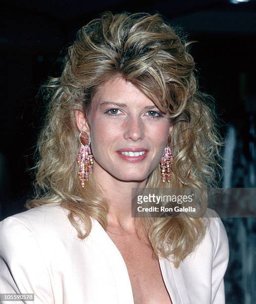 Fawn Hall during "Hooray For Hollywood" AIDS Benefit - April 5, 1988 at Bloomingdale's in New York City, New York, United States.
