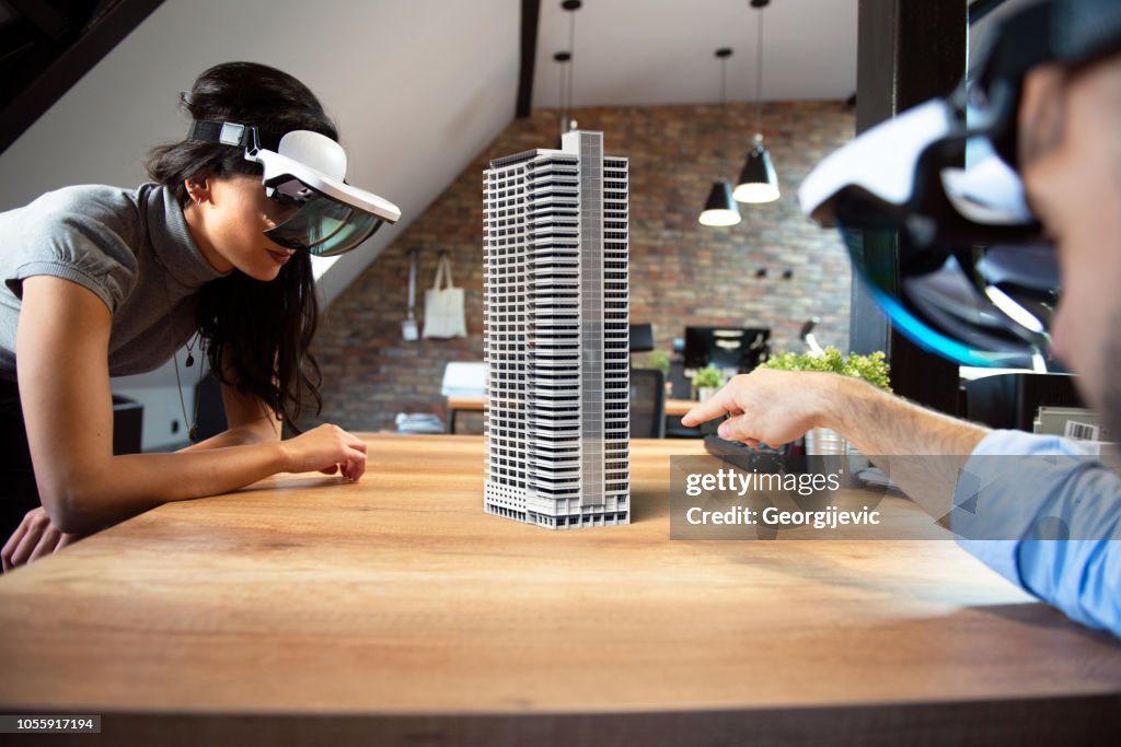 Augmented reality project