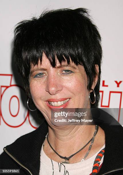 Diane Warren during In Touch Weekly Presents "Pets and Their Stars Unleashed" at Cabana Club in Los Angeles, California, United States.
