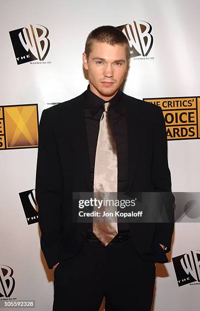 Chad Michael Murray during 10th Annual Critics' Choice Awards - Arrivals at Wiltern LG Theatre in Los Angeles, California, United States.
