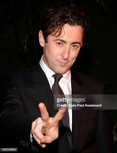 Alan Cumming of "Reefer Madness" during Showtime TCA Press Tour Party - Arrivals at Universal Studios - Stage 6 in Universal City, California, United...