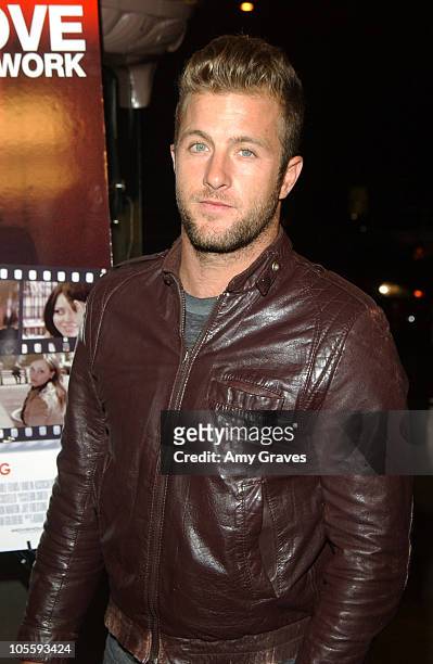 Scott Caan during "I Love Your Work" Los Angeles Premiere at Laemmle Fairfax Theater in Los Angeles, California, United States.