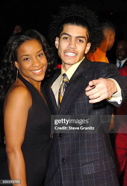 Rick Gonzalez during "Coach Carter" Los Angeles Premiere - Arrivals at Grauman's Chinese Theatre in Hollywood, California, United States.