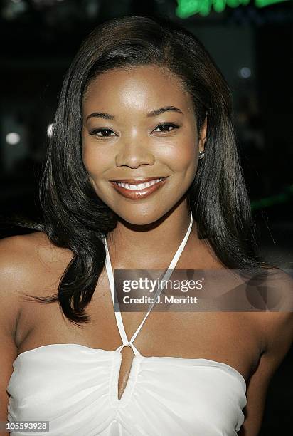 Gabrielle Union during "Coach Carter" Los Angeles Premiere - Arrivals at Grauman's Chinese Theater in Hollywood, California, United States.