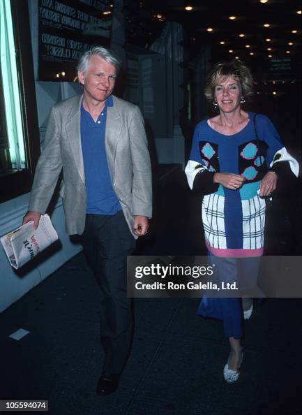 David Rabe Wife David Rabe and Jill Clayburgh during Jill Clayburgh Sighting at the ...