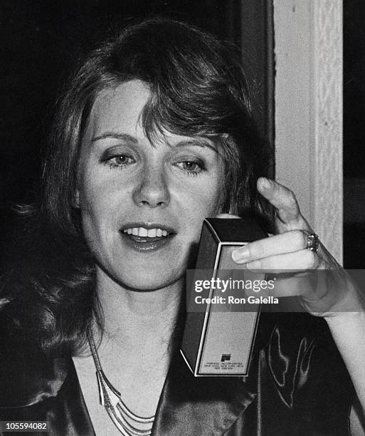 Jill Clayburgh during "Silver Streak" Premiere Party - December 7, 1976 at Tavern on the Green in New York City, New York, United States.