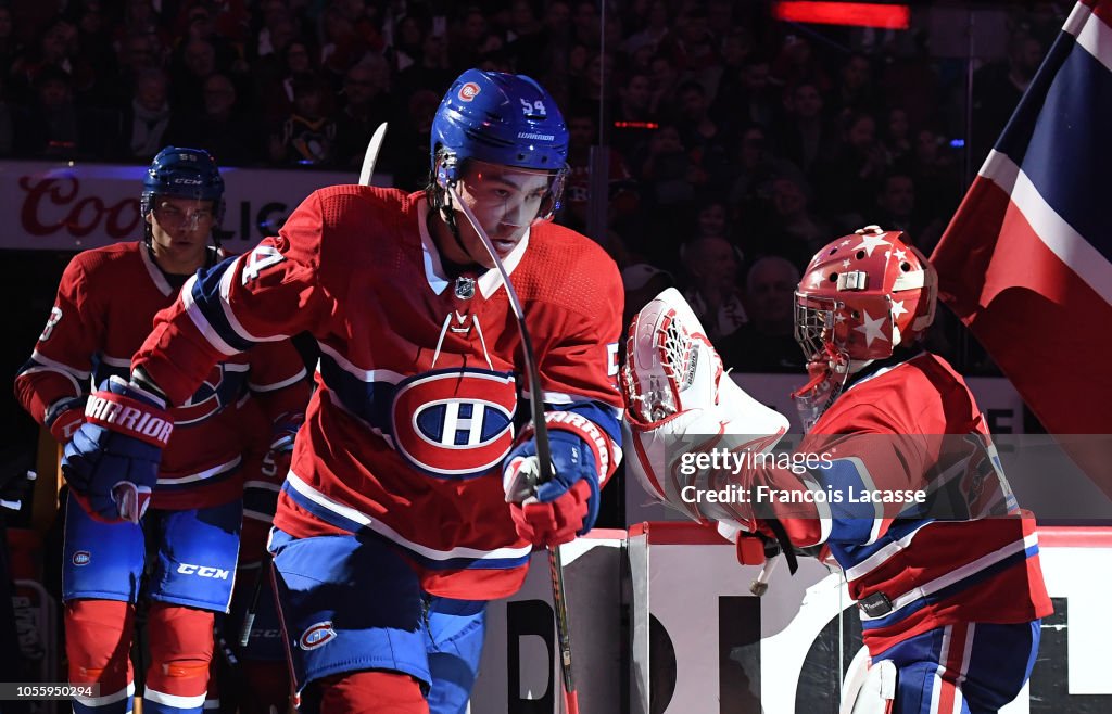 Habs Riots Charles Hudon of the Montreal Canadiens takes to the ice riot the NHL ...