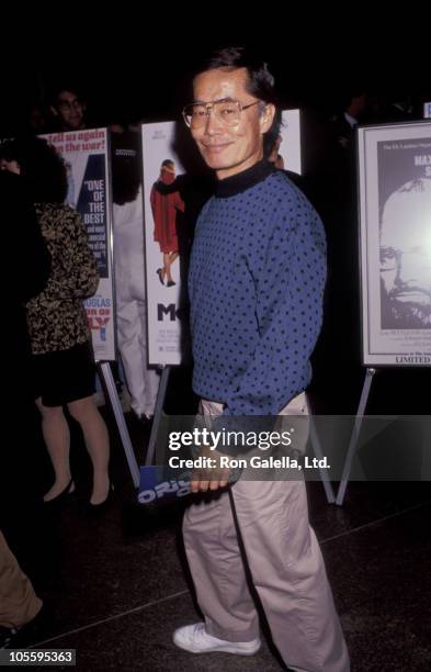 George Takei during "Married to It" West Hollywood Screening at Director's Guild in West Hollywood, California, United States.