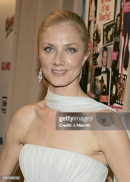 Joely Richardson during Glamour/Miramax Post Golden Globe Awards Party at Beverly Hills Hilton in Beverly Hills, California, United States.