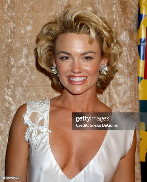 Kelly Carlson during HBO Post Award Reception Celebrating The 62nd Annual Golden Globe Awards - Arrivals at Griff's Restaurant in Beverly Hills,...