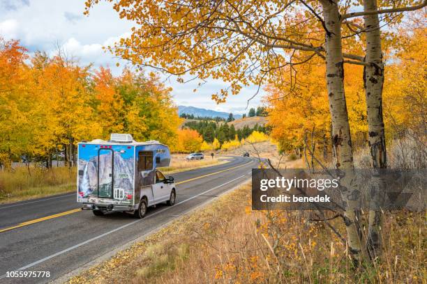Teton Rvs 40 Rv In Grand Teton National Park Stock Photos, High-Res Pictures, and ...