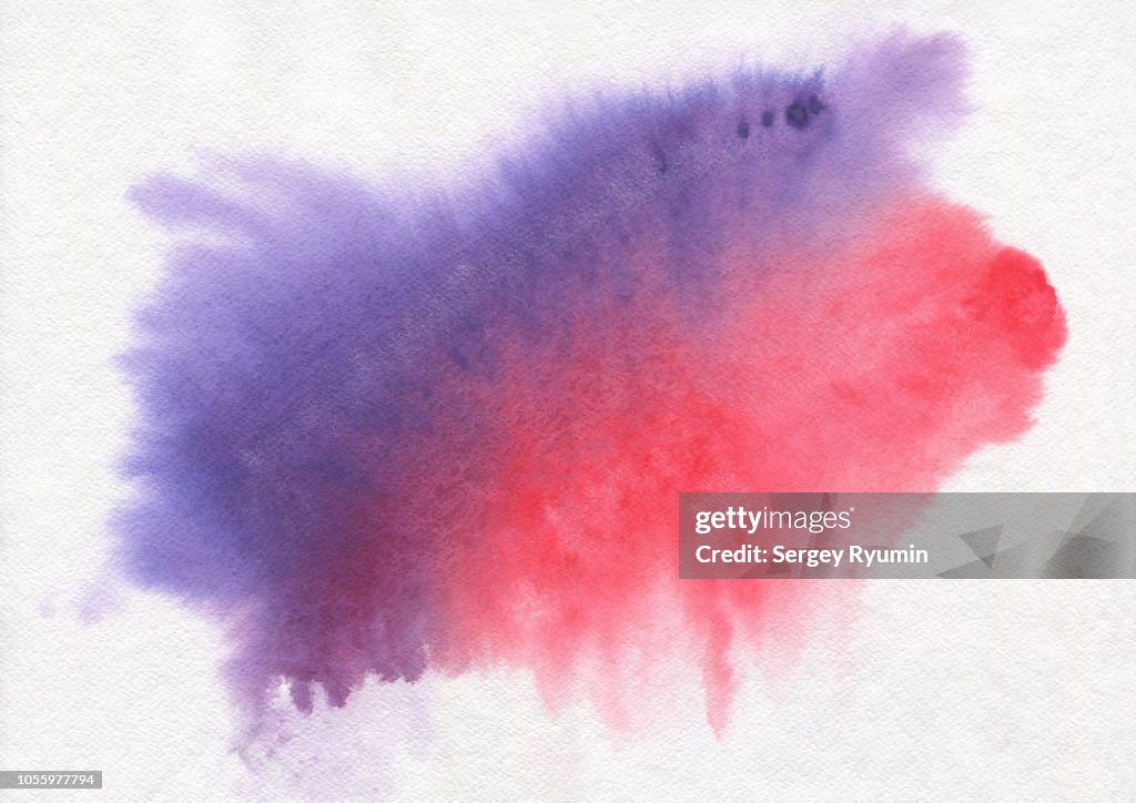 Watercolor abstract background