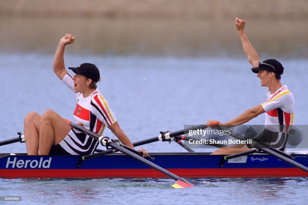 Jana Thieme and Kathrin Boron