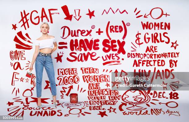 International pop sensation Zara Larsson fronts new campaign and encourages people to Give a F**k ahead of World AIDS Day, as Durex® partners with ®...