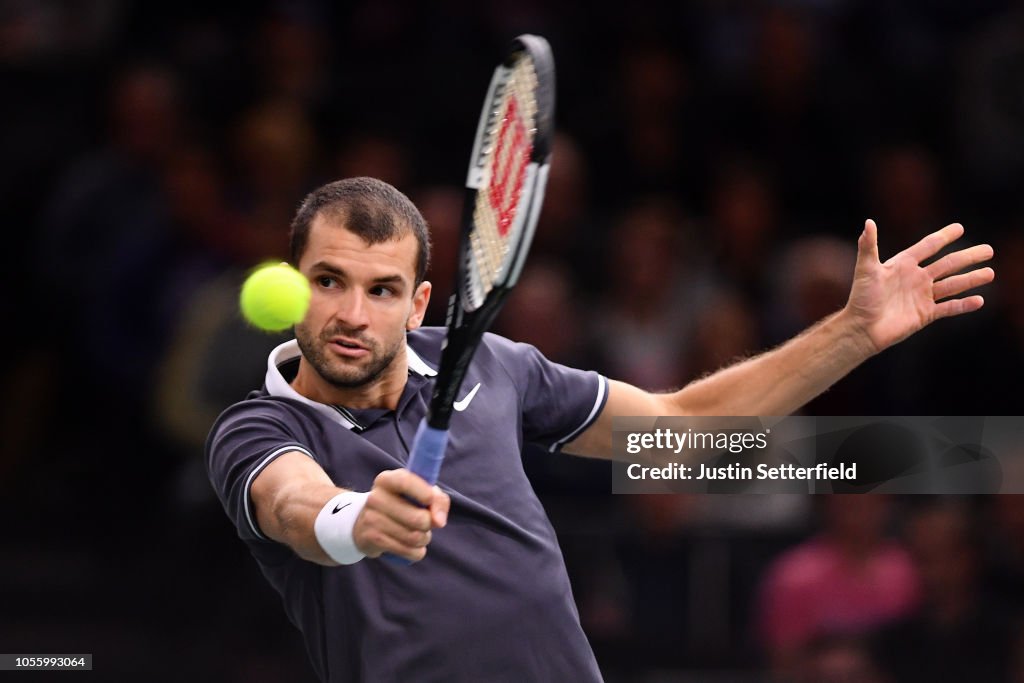 Rolex Paris Masters - Day Four