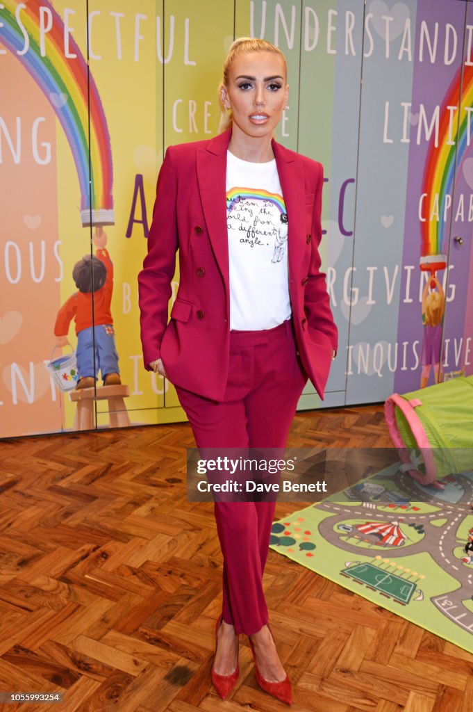 Petra Ecclestone Launches Petra's Place Therapy Centre In London