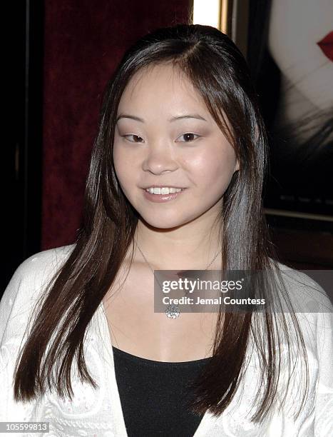 Samantha Futerman during "Memoirs of a Geisha" New York City Premiere - Inside Arrivals at Ziegfeld Theater in New York City, New York, United States.