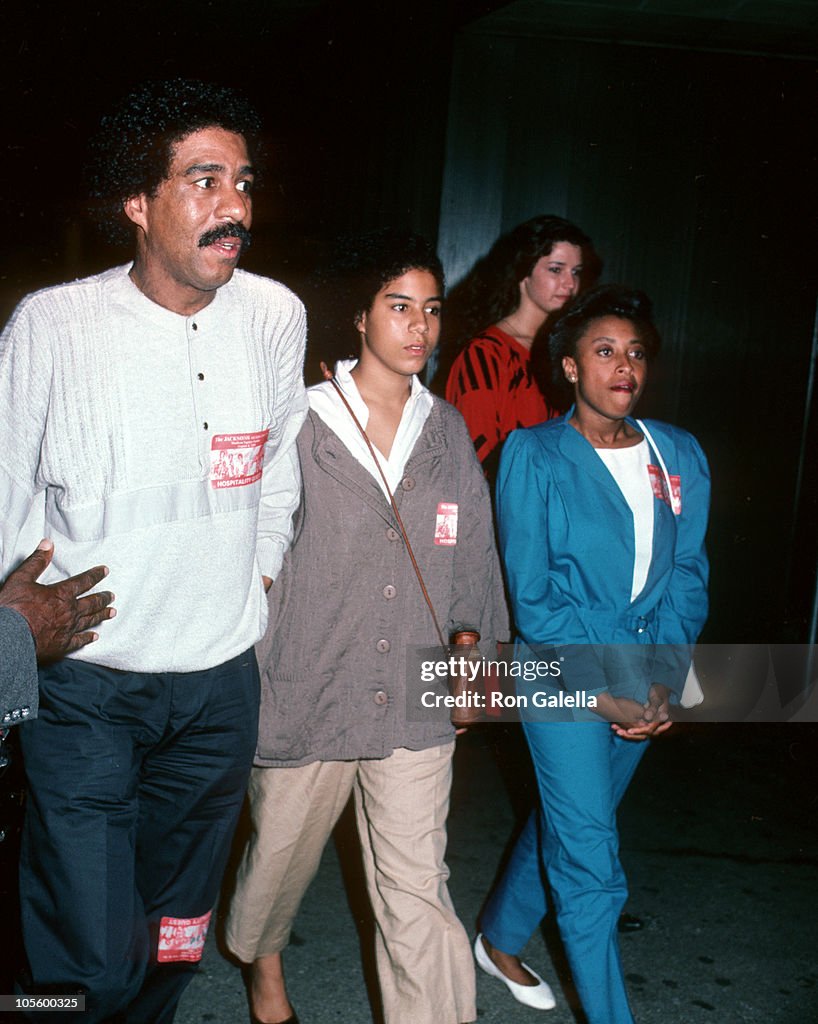 Michael Jackson Concert at Madison Square Garden - August 4, 1984