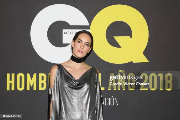 Muriel Hernandez Perez attends GQ Mexico Men of the Year Awards 2018 at Centro Cultural Roberto Cantoral on October 31, 2018 in Mexico City, Mexico.