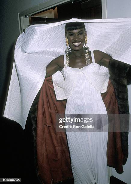 216 Grace Jones Birthday Party Stock Photos, High-Res Pictures, and