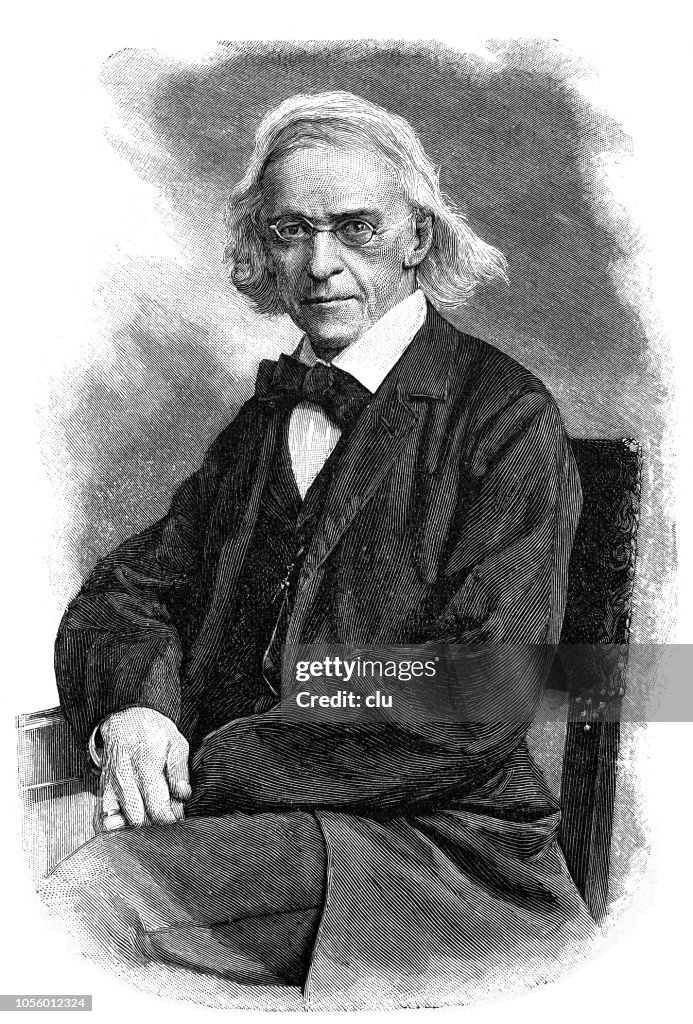 Theodor Mommsen, german scientist, 1817-1903