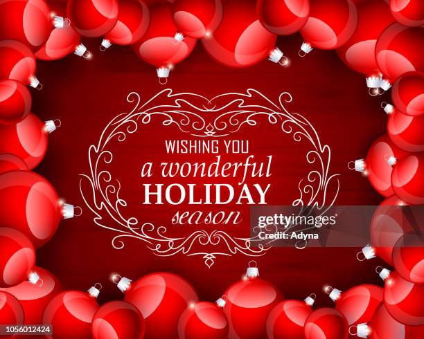 christmas background - rustic table top stock illustrations