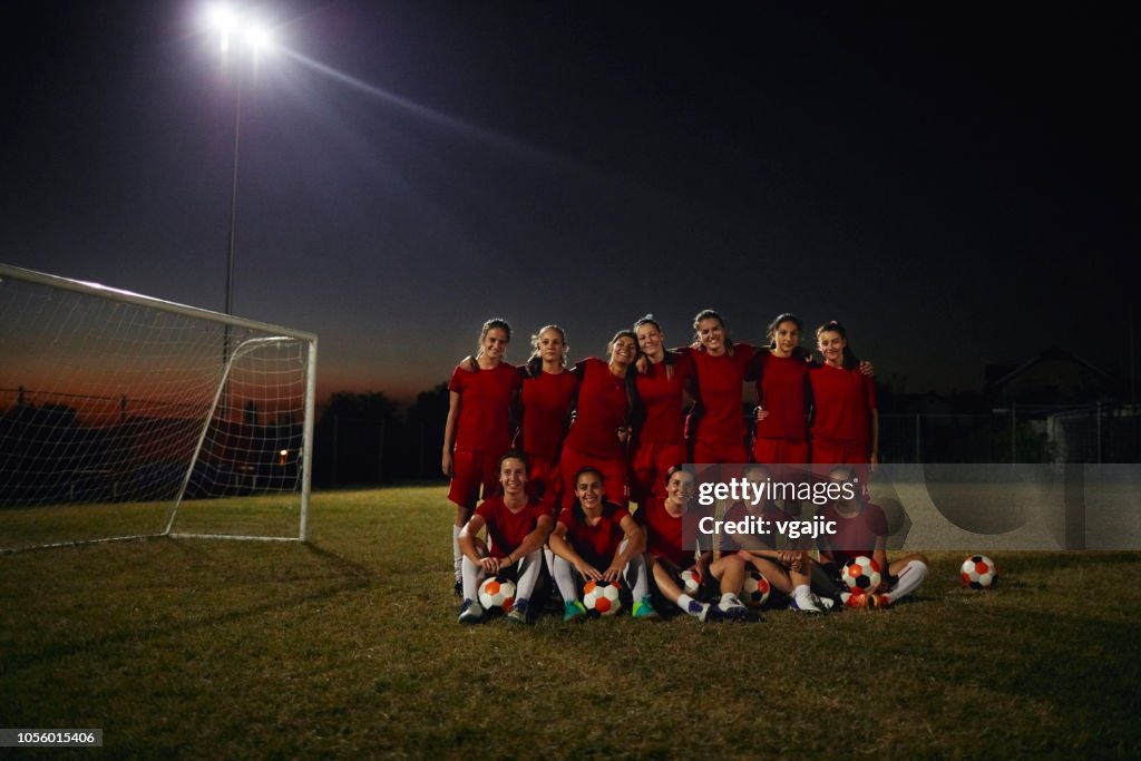 Women's Soccer Team