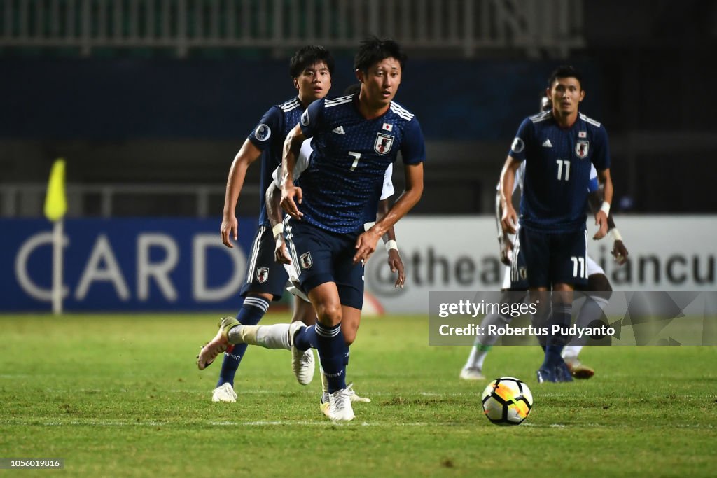 Japan v Saudi Arabia - AFC U-19 Championship Indonesia Semi Final