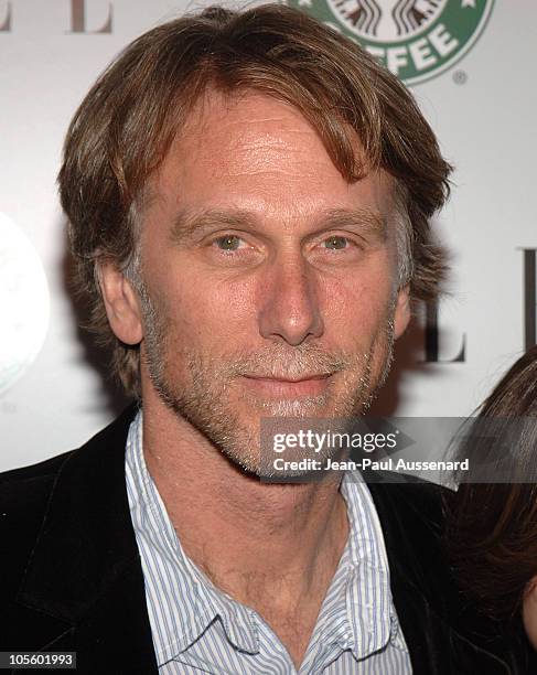 Peter Horton during ELLE 1st Green Issue Launch Party - Arrivals at Pacific Design Center in West Hollywood, California, United States.