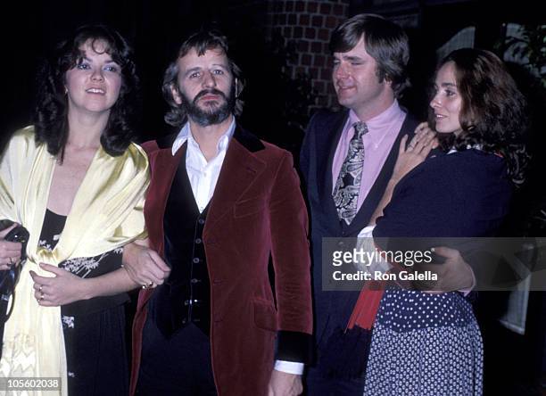 Ringo Starr and guests during Ringo Starr Sighting at Mr. Chow's Restaurant - January 29, 1978 at Mr. Chow's Restaurant in Beverly Hills, California,...
