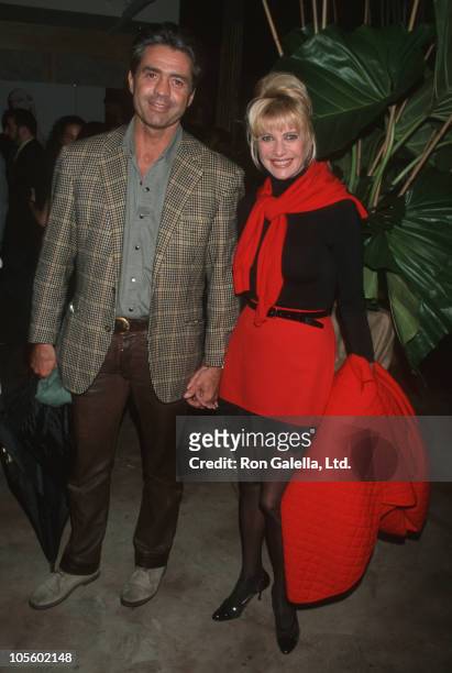 Roffredo Gaetani and Ivana Trump during 3rd Annual Urban Heroes Awards Ceremony at New York City in New York City, New York, United States.