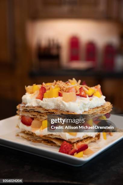 Cake Boss - Buddy Valastro's ice cream lasagna is photographed for People Magazine on June 20, 2018 in Montville, New Jersey. PUBLISHED IMAGE.