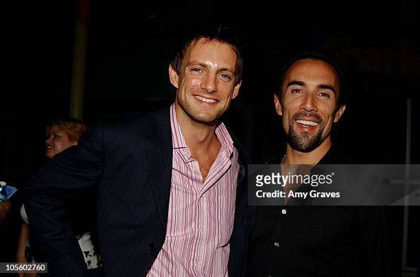 Nick Irons and Francesco Quinn during "VLAD" Los Angeles Premiere - Red Carpet at ArcLight Theater Hollywood in Hollywood, California, United States.