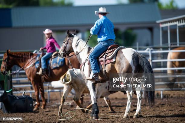 Rodeo Calf Roping Photos and Premium High Res Pictures - Getty Images