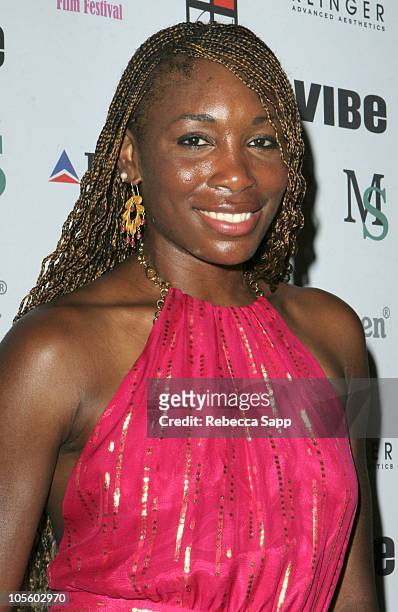 Venus Williams during 11th Annual Palm Beach International Film Festival - Opening Night Party at Mar-A-Lago in Palm Beach, Florida, United States.