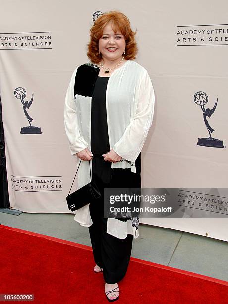 Patrika Darbo during The 33rd Annual Daytime Creative Arts Emmy Awards in Los Angeles - Arrivals at The Grand Ballroom at Hollywood and Highland in...