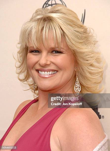 Judi Evans during The 33rd Annual Daytime Creative Arts Emmy Awards in Los Angeles - Arrivals at The Grand Ballroom at Hollywood and Highland in...